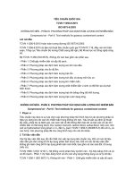 Tiêu chuẩn VN 112561-6 ( TCVN 112561-6): Khí nén PHƯƠNG PHÁP XÁC ĐỊNH HÀM LƯỢNG KHÍ NHIỄM BẨN