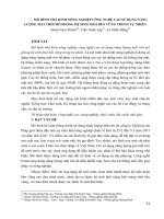 Mô hình nhà kính nông nghiệp công nghệ cao sử dụng năng lượng mặt trời mô phỏng hệ sinh thái bền vững trong tự nhiên 