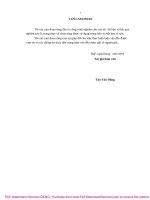 Đánh giá công tác giải quyết khiếu nại, tố cáo và tranh chấp đất đai tại huyện tư nghĩa, tỉnh quảng ngãi 