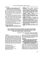 Thay 8 khớp bàn ngón tay bằng vật liệu silicone nhờ công nghệ in 3D cho bệnh nhân viêm khớp dạng thấp bàn tay 2 bên nhân 1 trường hợp