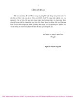 Thực trạng và giải pháp xây dựng nông thôn mới trên địa bàn xã nhơn lộc, thị xã an nhơn, tỉnh bình định 