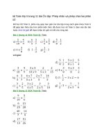 iải toán lớp 5 trang 11 bài ôn tập