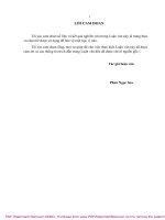 Đánh giá tác động của việc thu hồi đất đến các hộ nuôi trồng thủy sản tại thị xã sông cầu, tỉnh phú yên 