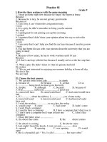practice test E9