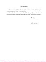 Nghiên cứu ảnh hưởng của công tác giải phóng mặt bằng đến sinh kế của người dân bị thu hồi đất tại khu kinh tế nhơn hội, thành phố quy nhơn, tỉnh bình định 