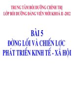 BAI 5 DUONG LOI KINH TE XA HOI 20112020