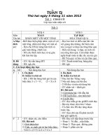 GIAO AN LOP GHEP 45 TUAN 12