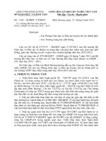 Huong dan cong tac GDTH