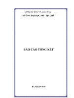 Xây dựng dự án khởi nghiệp kinh doanh trực tuyến: Dự án kinh doanh trực tuyến các sản phẩm handmade cho sinh viên Trường Đại học Mỏ  Địa chất