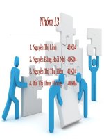 NHOM13 KTLD3 2 sự về hưu 