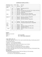 Giao an lop 5 tuan 1