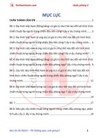 Tiểu luận quốc phòng 4 