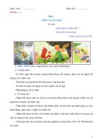 KHBD, giáo án ngữ văn 6 cả năm CV 5512 (bộ kết nối tri thức) 