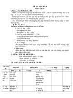 DE THI LICH SU 7 HOC KI II