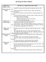 ke hoach cong doan thang 9