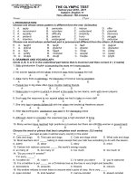 Thi hoc sinh gioi lop 11