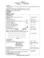 GIAO AN TIENG VIET LOP 1 HKII CUC HAY