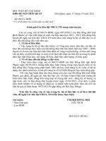 CV trien khai so tay doi vien