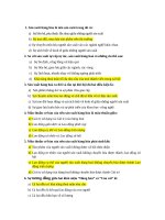 TRẮC NGHIỆM KINH TẾ CHÍNH TRỊ