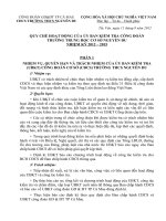 Quy che hoat dong cua UBKT Cong doan nhiem ky 2012 2015