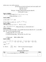 de thi hoc sinh gioi