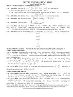 De thi thu Dai Hoc so 52