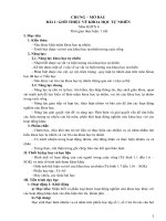 Giáo án khoa học tự nhiên 6   chân trời sáng tạo (phần hóa học)