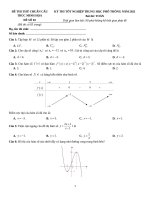 2  đề thi thử TN THPT 2021   môn toán   bộ đề chuẩn cấu trúc minh họa   đề 2   file word có lời giải