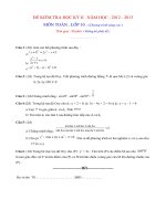 De kiem tra HK2 10NC