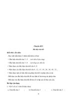 Dấu hiệu chia hết môn toán lớp 4 