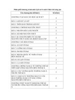 PPCT lịch sử 6 (chân trời sáng tạo) 