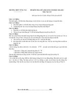 kiem tra giua hoc ki II