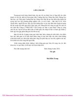 (Luận văn thạc sĩ) đánh giá công tác quản lý, sử dụng đất tại công ty trách nhiệm hữu hạn một thành viên việt trung, tỉnh quảng bình 