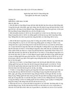 BÌNH LUẬN KHOA học bộ LUẬT tố TỤNG HÌNH sự