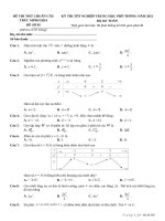 5  đề thi thử TN THPT 2021   môn toán   bộ đề chuẩn cấu trúc minh họa   đề 5   file word có lời giải