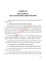Giáo trình Luật hành chính Việt Nam: Phần 2 - PGS.TS Nguyễn Duy Phương