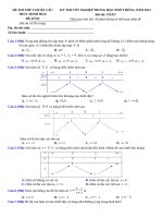 3  đề thi thử TN THPT 2021   môn toán   bộ đề chuẩn cấu trúc minh họa   đề 3   file word có lời giải