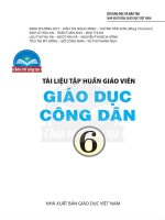 TAI LIEU TAP HUAN GIAO DUC CONG DAN 6 