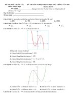 20  đề thi thử TN THPT 2021   môn toán   bộ đề chuẩn cấu trúc minh họa   đề 20   file word có lời giải