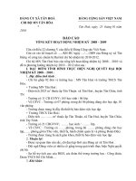 Van kien dai hoi chi bo