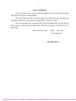 Nghiên cứu, hoàn thiện cơ chế đặc thù chính sách đất đai để thúc đẩy phát triển du lịch tỉnh Khánh Hòa giai đoạn 2016-2020