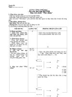 Giao an tang cuong the duc lop 3