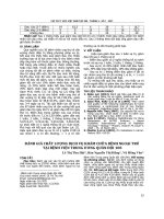 Đánh giá chất lượng dịch vụ khám chữa bệnh ngoại trú tại bệnh viện trung ương Quân đội 108