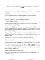 Một số câu hỏi thông tin di động  đại học bách khoa hà nội 