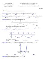17  đề thi thử TN THPT 2021   môn toán   bộ đề chuẩn cấu trúc minh họa   đề 17   file word có lời giải