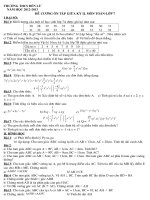 On tap giua ki 2 toan 7