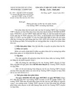 Hướng dẫn phúc khảo bài thi tuyển sinh lớp 10 THPT và lớp 10 THPT chuyên Lê Quý Đôn năm học 2021-2022