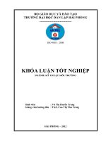 ĐÁNH GIÁ HIỆN TRẠNG ô NHIỄM bụi, TIẾNG ồn CÔNG đoạn làm SẠCH tại PHÂN XƢỞNG bài TRÍ CÔNG TY ĐÓNG tàu PHÀ RỪNG và đề XUẤT các BIỆN PHÁP bảo vệ sức KHỎE NGƢỜI LAO ĐỘNG 