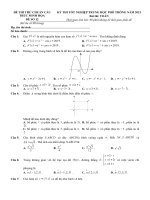 12  đề thi thử TN THPT 2021   môn toán   bộ đề chuẩn cấu trúc minh họa   đề 12   file word có lời giải