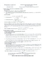 de thi thu toan hoc danh cho hoc sinh on thi dai hoc